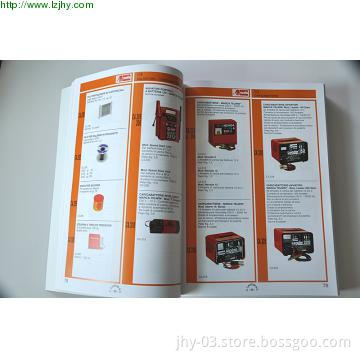 high quality catalog printing in China